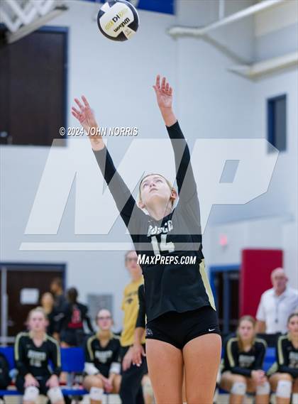 Thumbnail 3 in East Noble vs. Churubusco (West Noble Invite) photogallery.