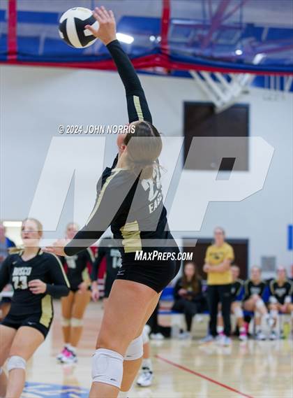 Thumbnail 3 in East Noble vs. Churubusco (West Noble Invite) photogallery.