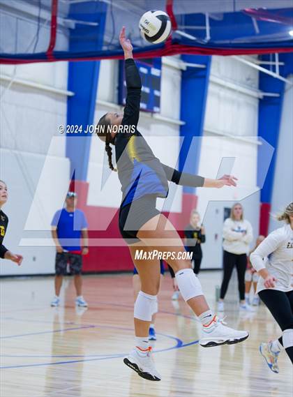 Thumbnail 1 in East Noble vs. Churubusco (West Noble Invite) photogallery.