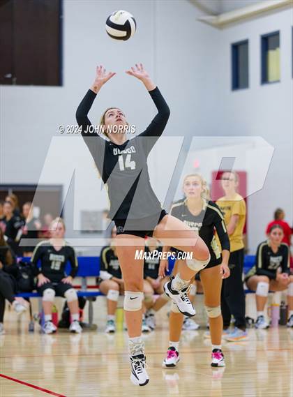 Thumbnail 1 in East Noble vs. Churubusco (West Noble Invite) photogallery.