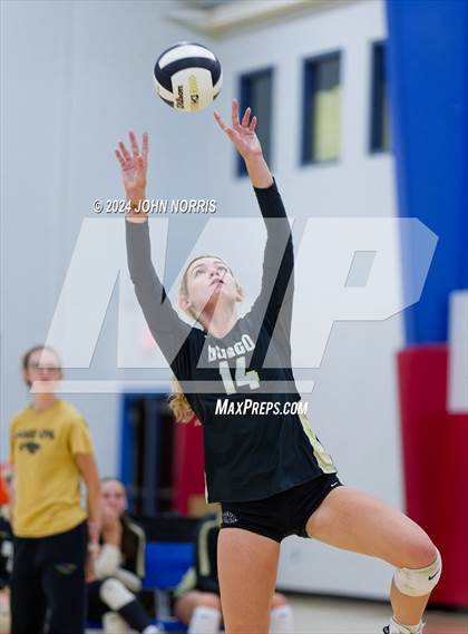 Thumbnail 3 in East Noble vs. Churubusco (West Noble Invite) photogallery.