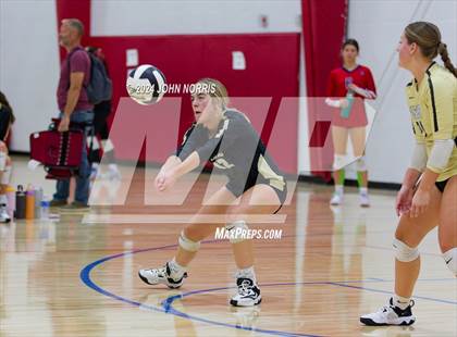 Thumbnail 3 in East Noble vs. Churubusco (West Noble Invite) photogallery.
