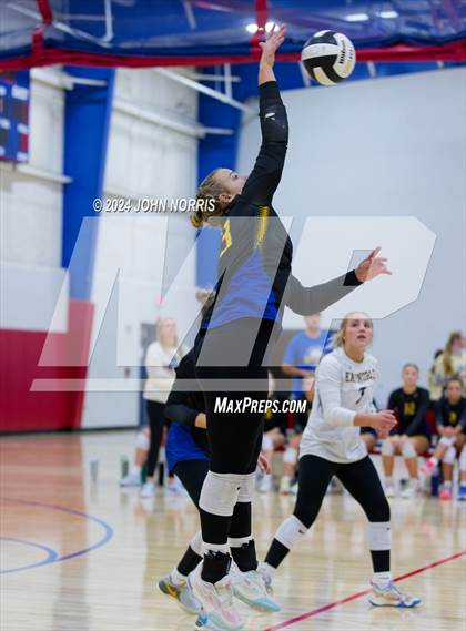 Thumbnail 2 in East Noble vs. Churubusco (West Noble Invite) photogallery.