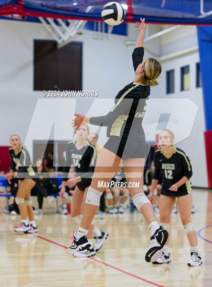 Thumbnail 3 in East Noble vs. Churubusco (West Noble Invite) photogallery.
