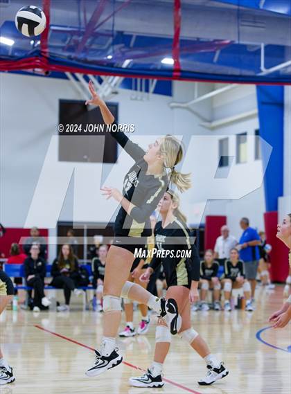 Thumbnail 1 in East Noble vs. Churubusco (West Noble Invite) photogallery.