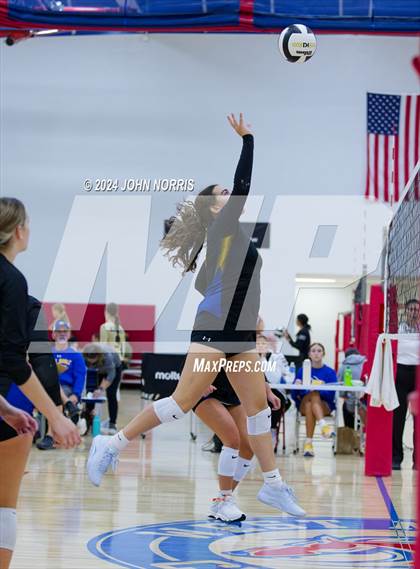 Thumbnail 1 in East Noble vs. Churubusco (West Noble Invite) photogallery.