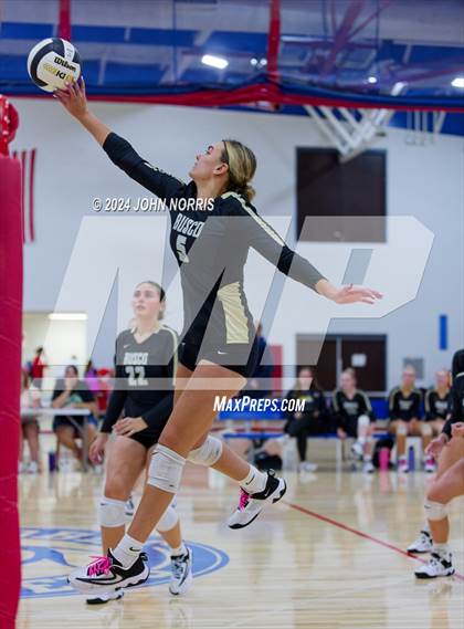 Thumbnail 3 in East Noble vs. Churubusco (West Noble Invite) photogallery.
