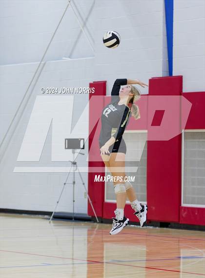 Thumbnail 2 in East Noble vs. Churubusco (West Noble Invite) photogallery.