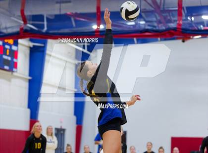 Thumbnail 1 in East Noble vs. Churubusco (West Noble Invite) photogallery.