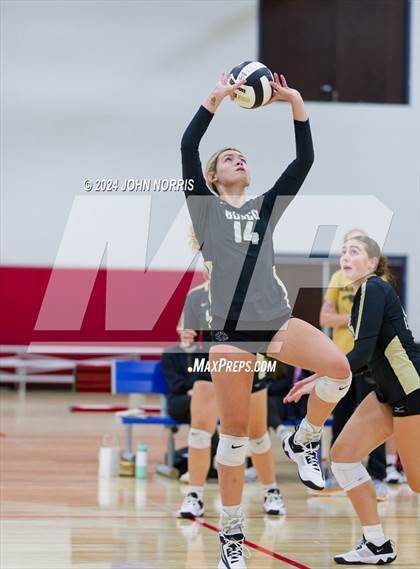 Thumbnail 2 in East Noble vs. Churubusco (West Noble Invite) photogallery.