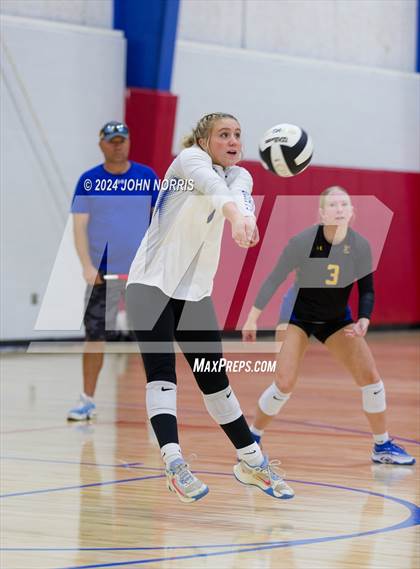 Thumbnail 1 in East Noble vs. Churubusco (West Noble Invite) photogallery.