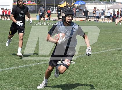 Thumbnail 3 in Sunny Hills vs El Modena (North Orange County Shootout) photogallery.