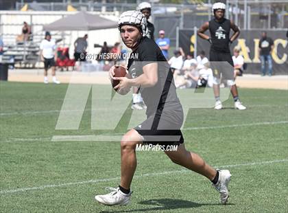 Thumbnail 1 in Sunny Hills vs El Modena (North Orange County Shootout) photogallery.