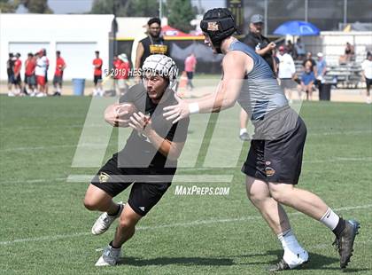 Thumbnail 3 in Sunny Hills vs El Modena (North Orange County Shootout) photogallery.