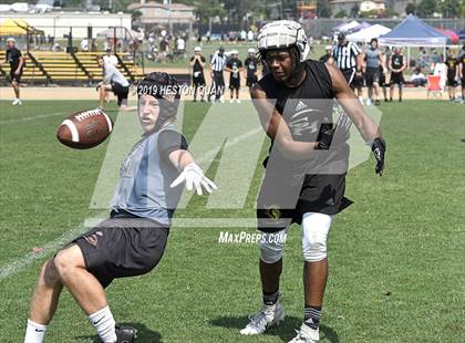 Thumbnail 1 in Sunny Hills vs El Modena (North Orange County Shootout) photogallery.