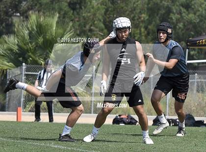 Thumbnail 2 in Sunny Hills vs El Modena (North Orange County Shootout) photogallery.