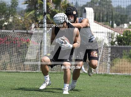Thumbnail 1 in Sunny Hills vs El Modena (North Orange County Shootout) photogallery.