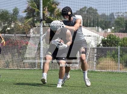 Thumbnail 2 in Sunny Hills vs El Modena (North Orange County Shootout) photogallery.