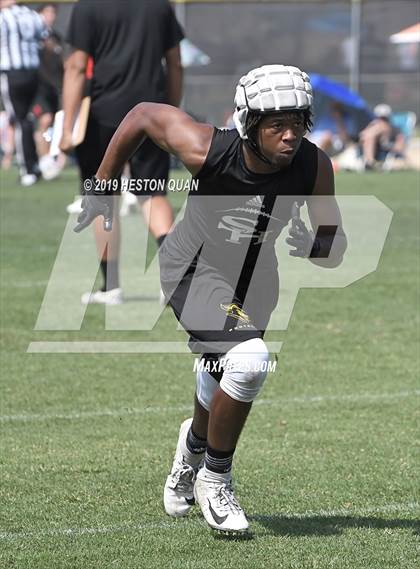 Thumbnail 2 in Sunny Hills vs El Modena (North Orange County Shootout) photogallery.