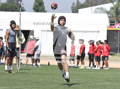 Thumbnail 1 in Sunny Hills vs El Modena (North Orange County Shootout) photogallery.