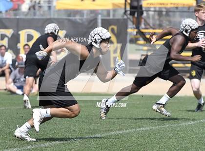 Thumbnail 3 in Sunny Hills vs El Modena (North Orange County Shootout) photogallery.