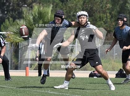 Thumbnail 3 in Sunny Hills vs El Modena (North Orange County Shootout) photogallery.