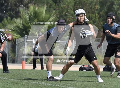 Thumbnail 1 in Sunny Hills vs El Modena (North Orange County Shootout) photogallery.