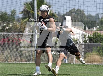 Thumbnail 2 in Sunny Hills vs El Modena (North Orange County Shootout) photogallery.
