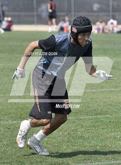 Thumbnail 3 in Sunny Hills vs El Modena (North Orange County Shootout) photogallery.