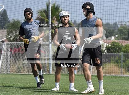 Thumbnail 3 in Sunny Hills vs El Modena (North Orange County Shootout) photogallery.