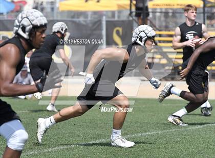 Thumbnail 1 in Sunny Hills vs El Modena (North Orange County Shootout) photogallery.
