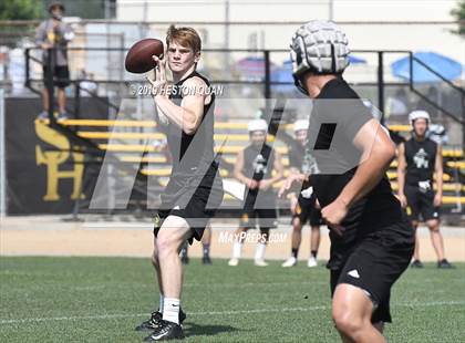 Thumbnail 2 in Sunny Hills vs El Modena (North Orange County Shootout) photogallery.
