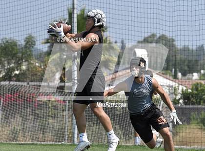 Thumbnail 1 in Sunny Hills vs El Modena (North Orange County Shootout) photogallery.