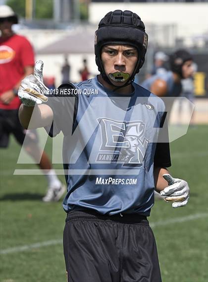 Thumbnail 1 in Sunny Hills vs El Modena (North Orange County Shootout) photogallery.