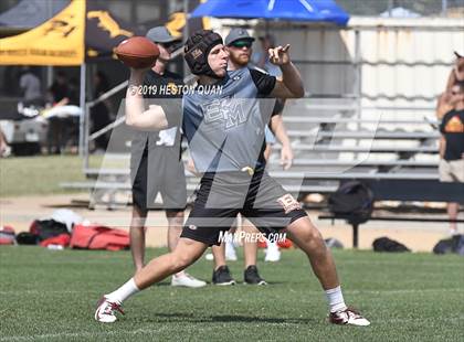Thumbnail 2 in Sunny Hills vs El Modena (North Orange County Shootout) photogallery.