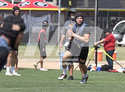 Thumbnail 1 in Sunny Hills vs El Modena (North Orange County Shootout) photogallery.