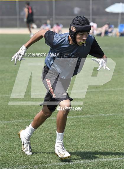 Thumbnail 1 in Sunny Hills vs El Modena (North Orange County Shootout) photogallery.