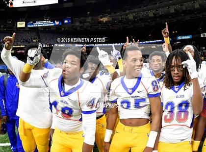 Thumbnail 3 in West Monroe vs. Landry-Walker (LHSAA Class 5A Final) photogallery.