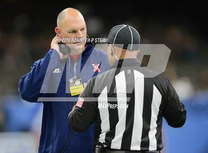 Thumbnail 3 in West Monroe vs. Landry-Walker (LHSAA Class 5A Final) photogallery.