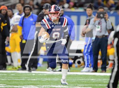 Thumbnail 1 in West Monroe vs. Landry-Walker (LHSAA Class 5A Final) photogallery.