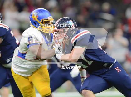 Thumbnail 3 in West Monroe vs. Landry-Walker (LHSAA Class 5A Final) photogallery.