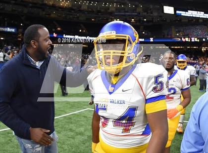 Thumbnail 2 in West Monroe vs. Landry-Walker (LHSAA Class 5A Final) photogallery.