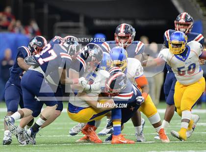 Thumbnail 1 in West Monroe vs. Landry-Walker (LHSAA Class 5A Final) photogallery.