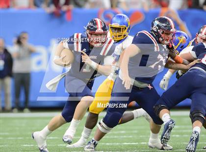 Thumbnail 2 in West Monroe vs. Landry-Walker (LHSAA Class 5A Final) photogallery.