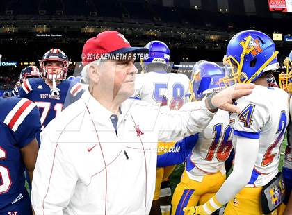 Thumbnail 2 in West Monroe vs. Landry-Walker (LHSAA Class 5A Final) photogallery.