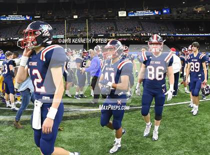 Thumbnail 1 in West Monroe vs. Landry-Walker (LHSAA Class 5A Final) photogallery.