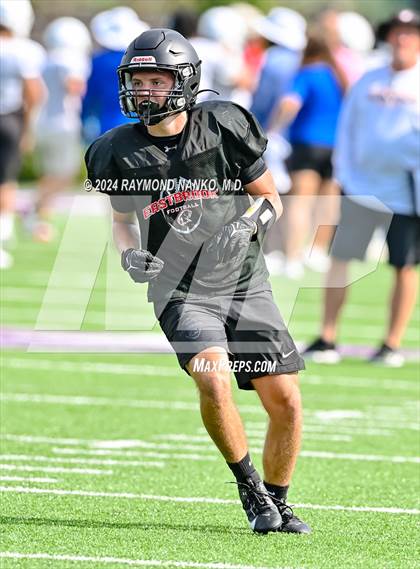 Thumbnail 3 in Yorktown vs Eastbrook (Grant County Scrimmage)  photogallery.