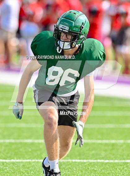 Thumbnail 1 in Yorktown vs Eastbrook (Grant County Scrimmage)  photogallery.