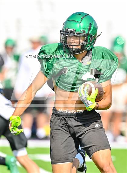Thumbnail 1 in Yorktown vs Eastbrook (Grant County Scrimmage)  photogallery.