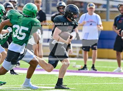 Thumbnail 1 in Yorktown vs Eastbrook (Grant County Scrimmage)  photogallery.